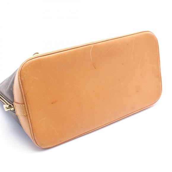 Louis Vuitton PM Alma Monogram handbag brown Leather - Picture 5 of 8